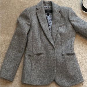 J crew Campbell grey blazer